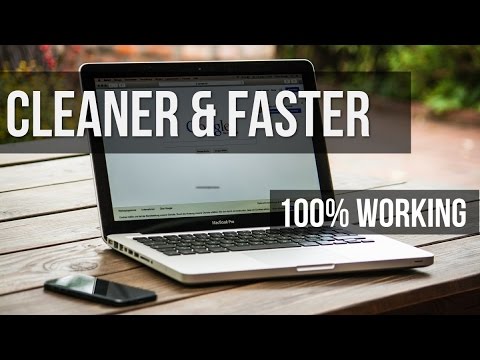 speed up my mac computer with approved cleaner